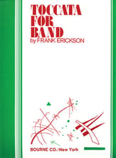 Toccata for Band Concert Band sheet music cover